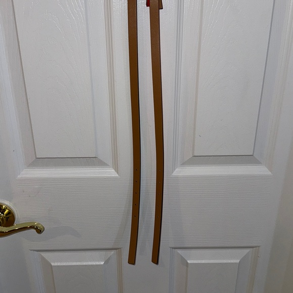 kate spade Red and Black Slim Belts main image 4